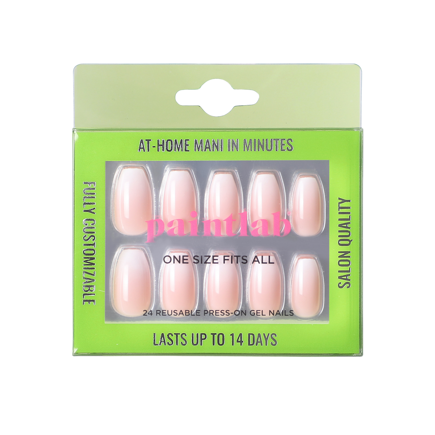 Gradient French Press-on Nails