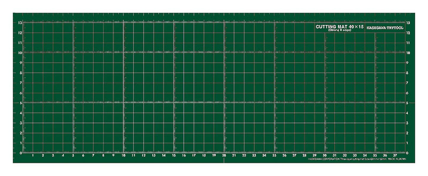 HASEGAWA Tt-107 Cutting Mat Oblong R Edge 400 X 150Mm