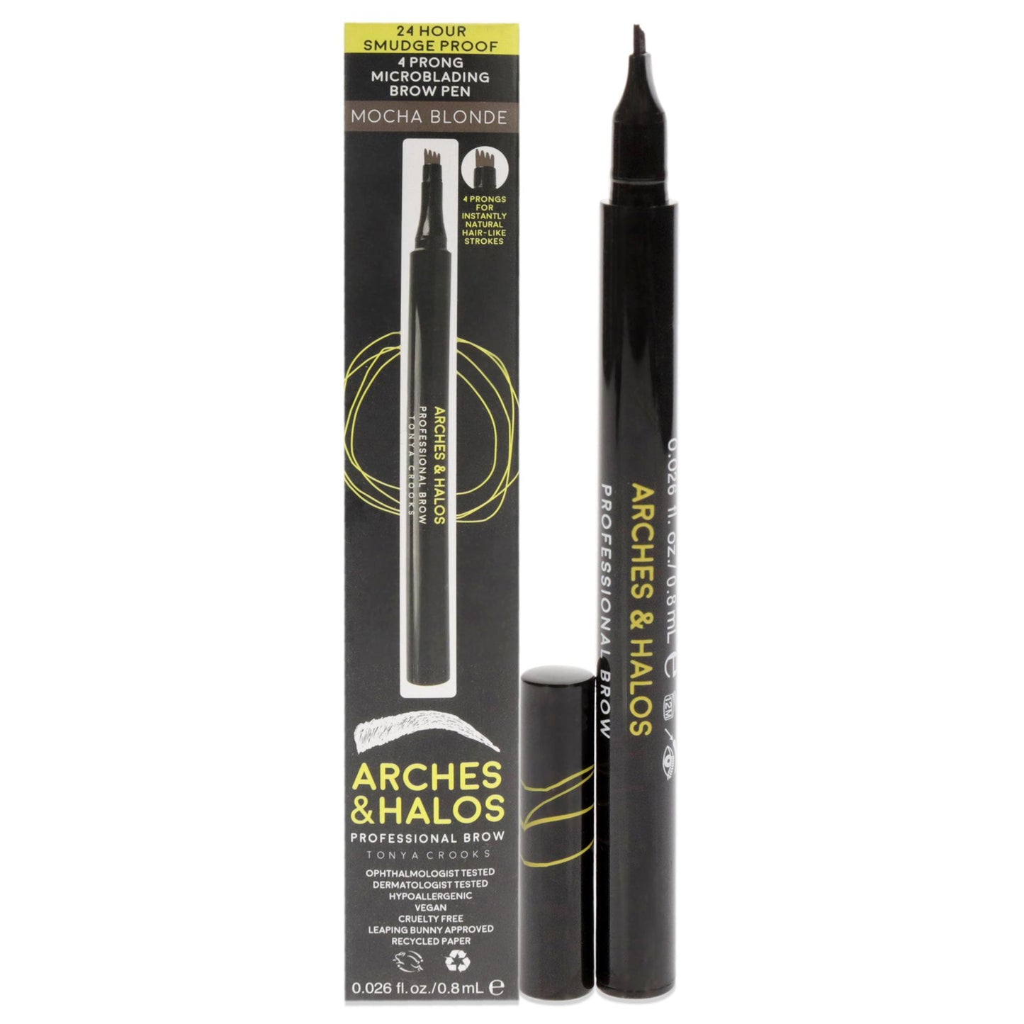 Microblading Brow Shaping Pen - Mocha Blonde