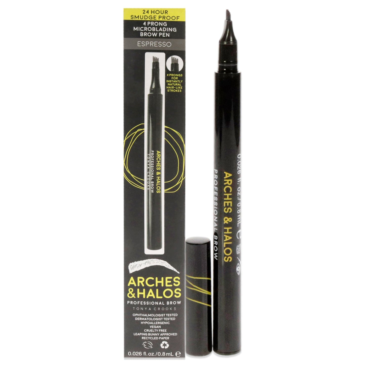 Microblading Brow Shaping Pen - Espresso
