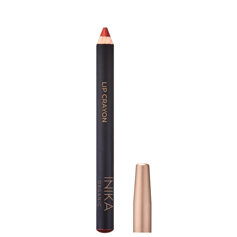 Inika Organic Lip Crayon Chilli Red