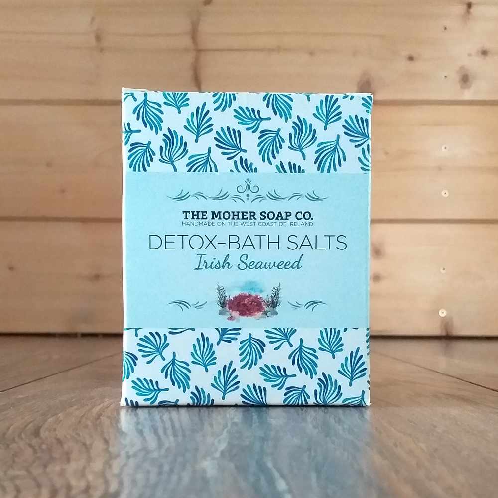 Irish Seaweed DETOX Bath Salts Jar