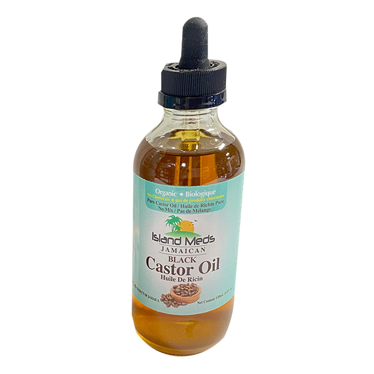 Island Meds Jamaican Black Castor Oil