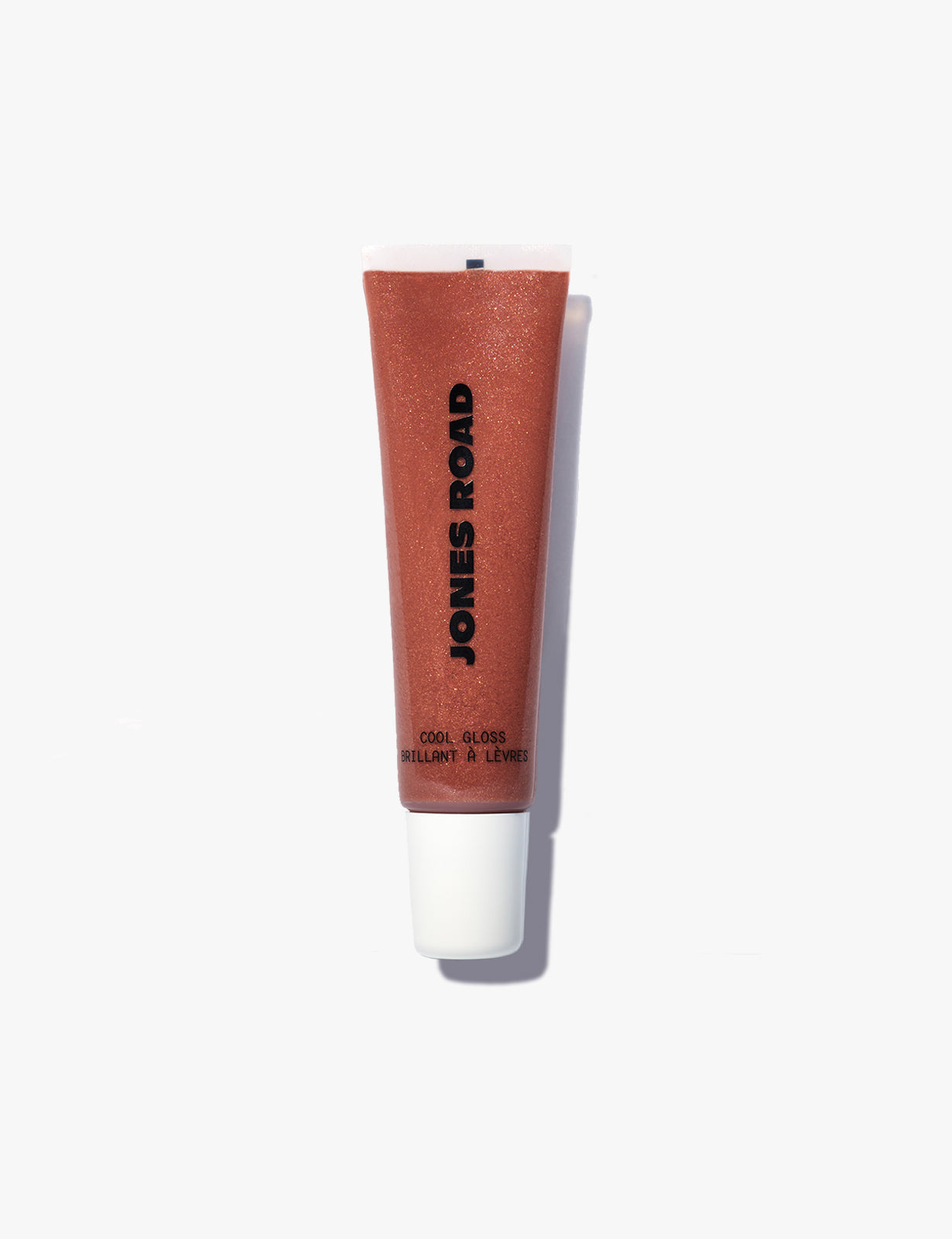 Cool Gloss in Mocha Shimmer by Jones Road Beauty
