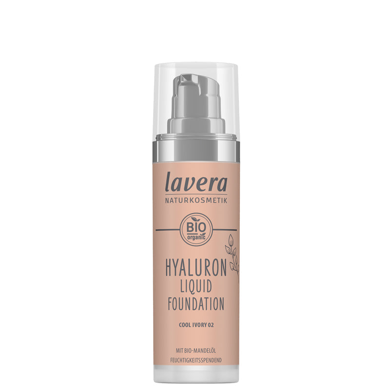 Lavera Hyaluron Liquid Foundation Cool Ivory 02