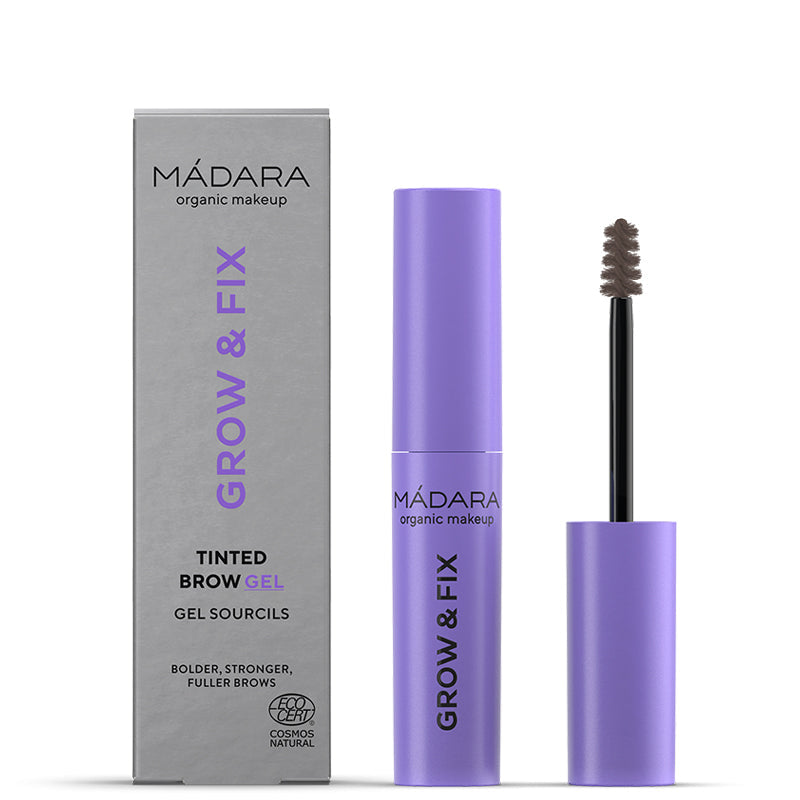 Madara Tinted Brow Gel Frosty Taupe