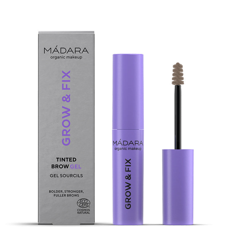 Madara Tinted Brow Gel Smoky Blonde