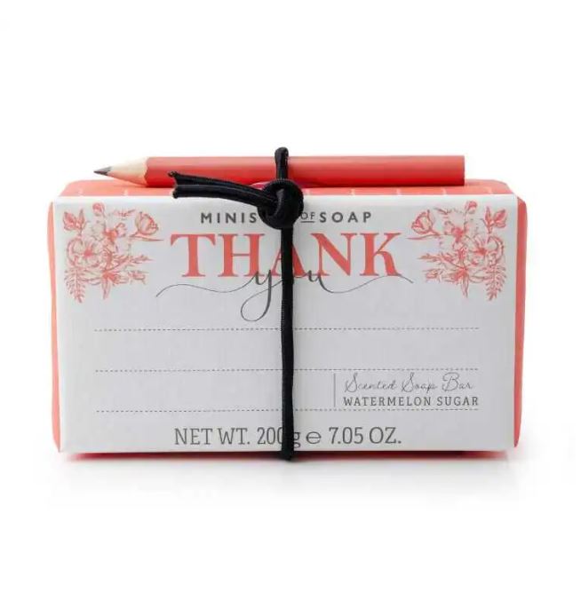 Ministry of Soap Note Bar Soap 7.05oz 200g