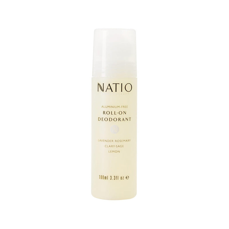 Natio Aluminium Free Roll On Deodorant 100ml