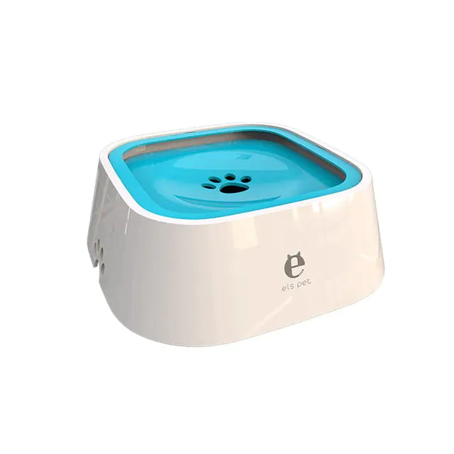 Pet Floating Bowl Water Drinker A-Blue
