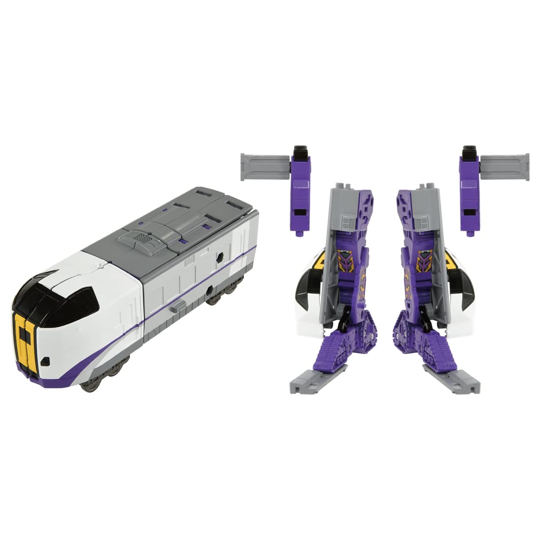 TAKARA TOMY Pla-Rail Shinkansen Transformation Robot Shinkalion Z Zailiner 261 Hokuto