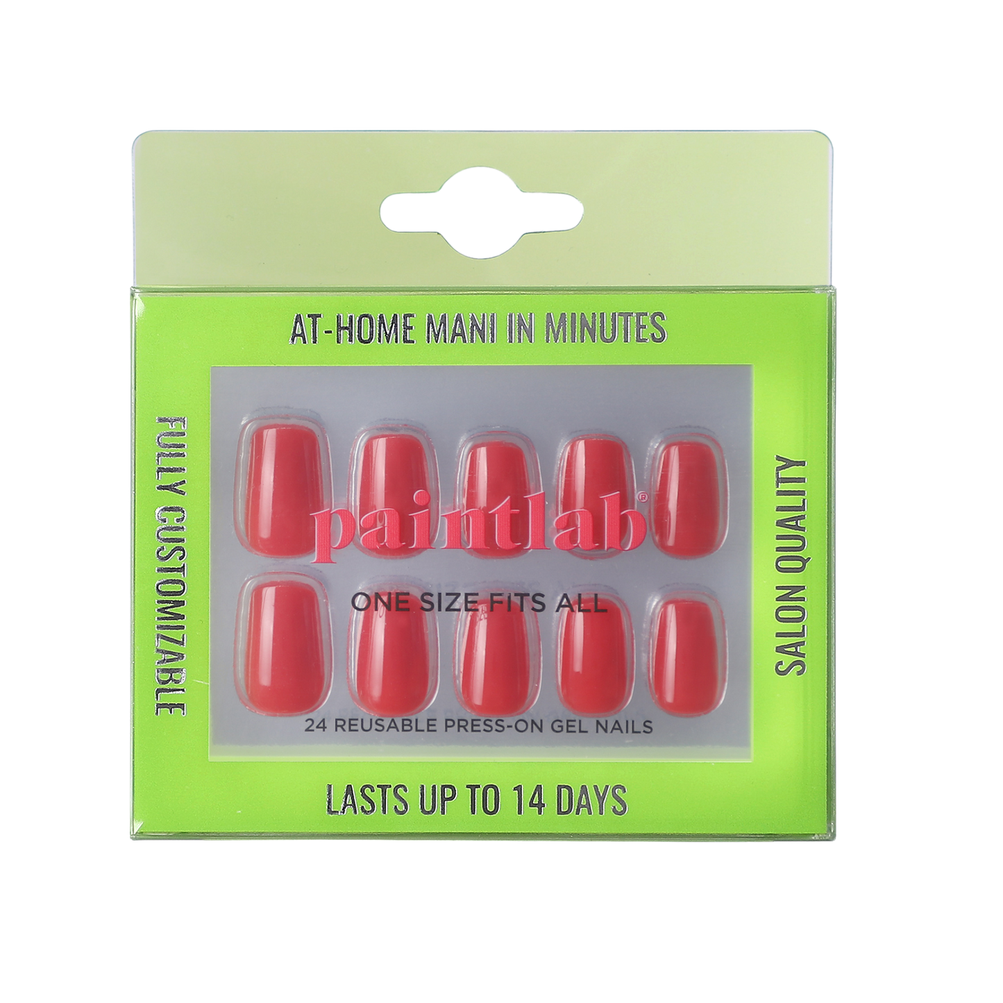 Risky Red Press-on Nails