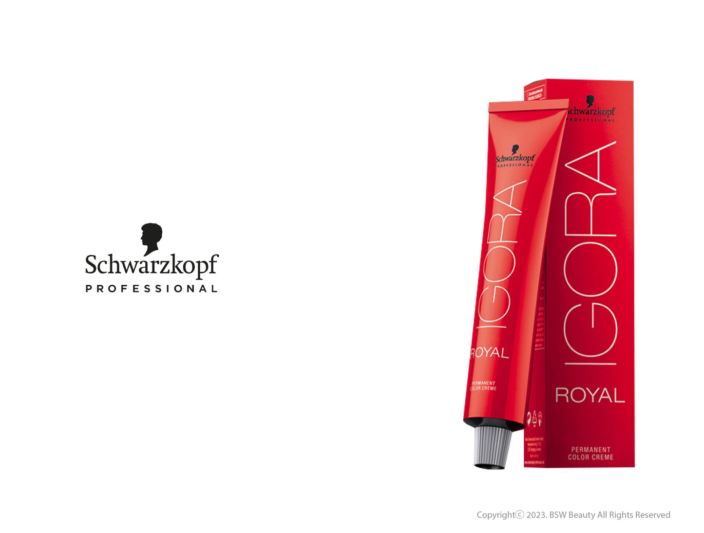 SCHWARZKOPF PROFESSIONAL IGORA ROYAL PERMANENT HAIR COLOR