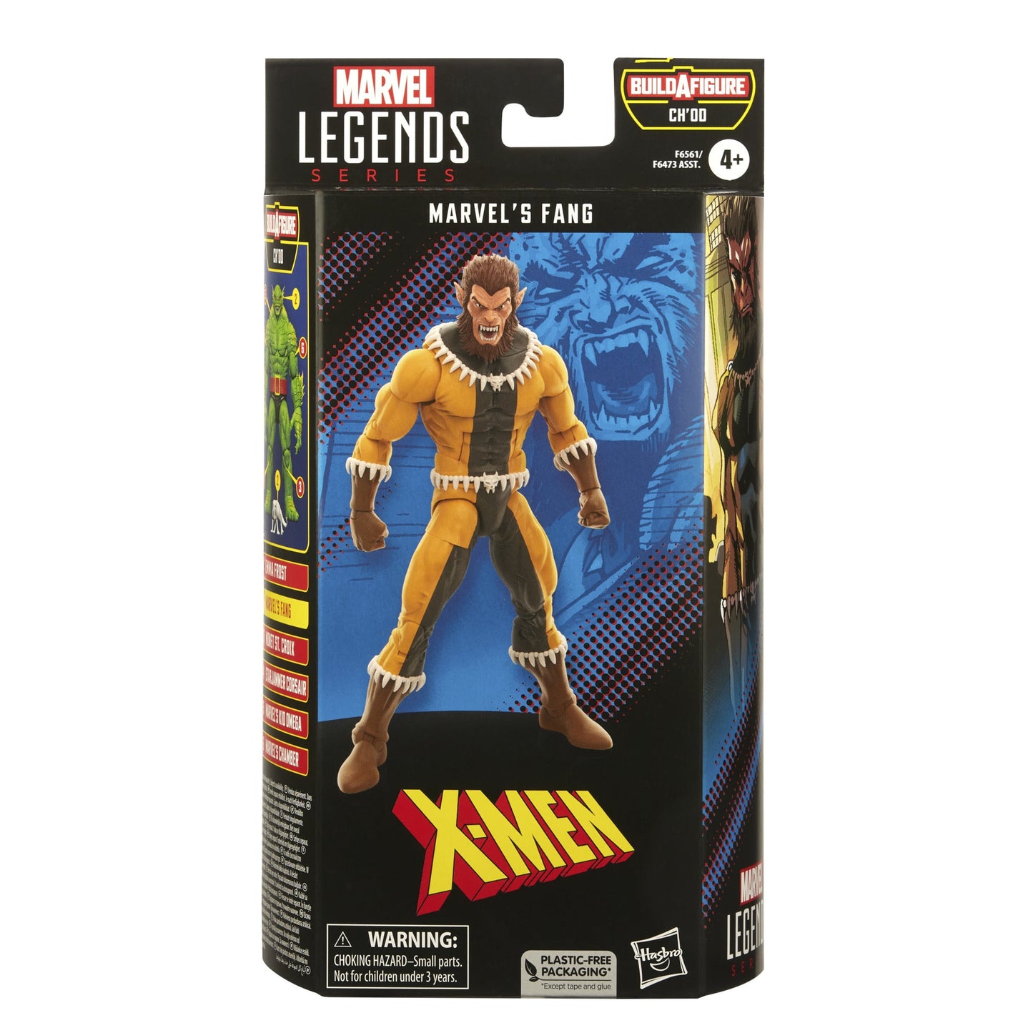 X-Men Legends 6in Action Figures