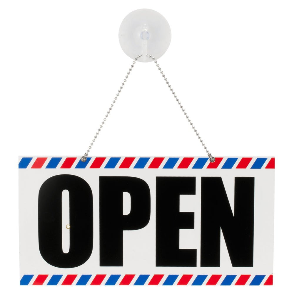 Scalpmaster Open/Closed Sign