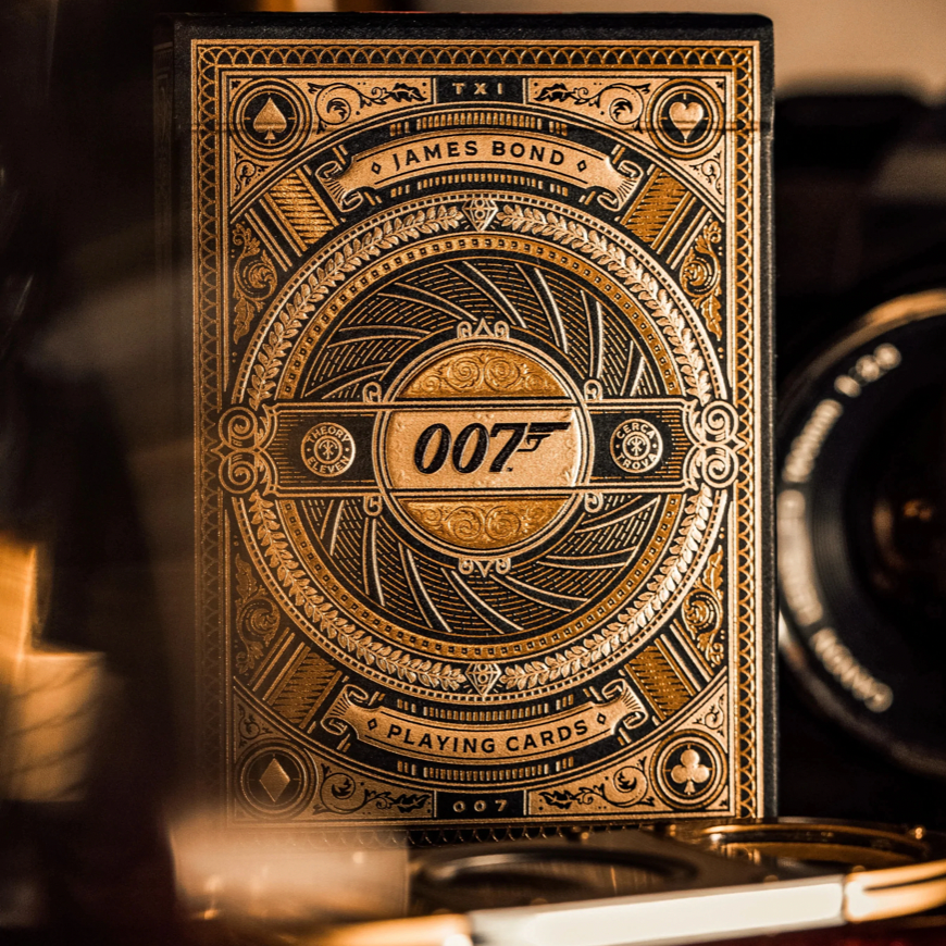 James Bond 007 Playing Cards