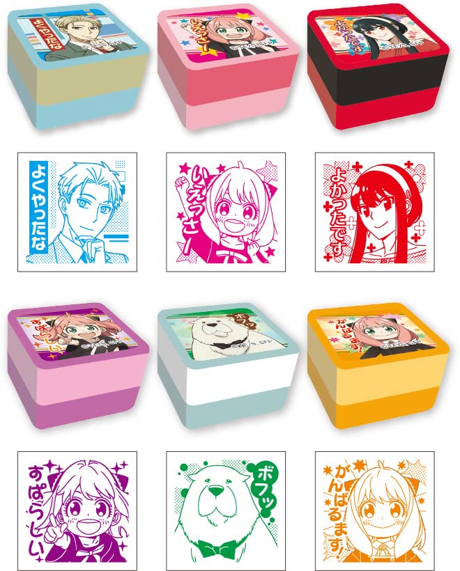 Spy×Family Stamp Set