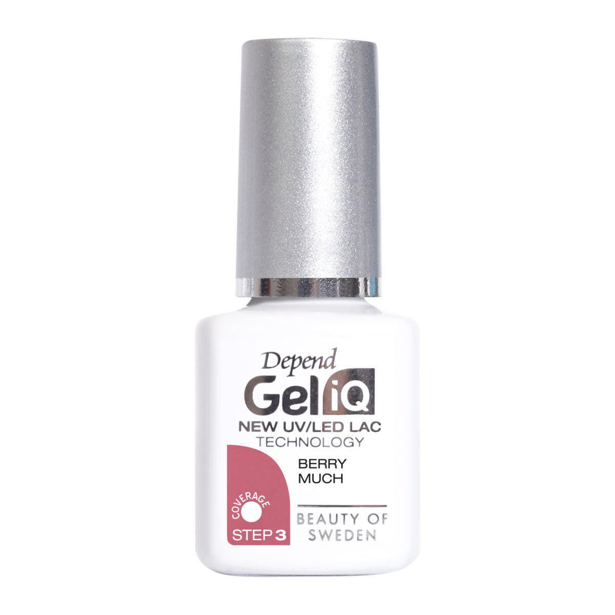 Depend Gel iQ Gel Nail Polish - Berry Much