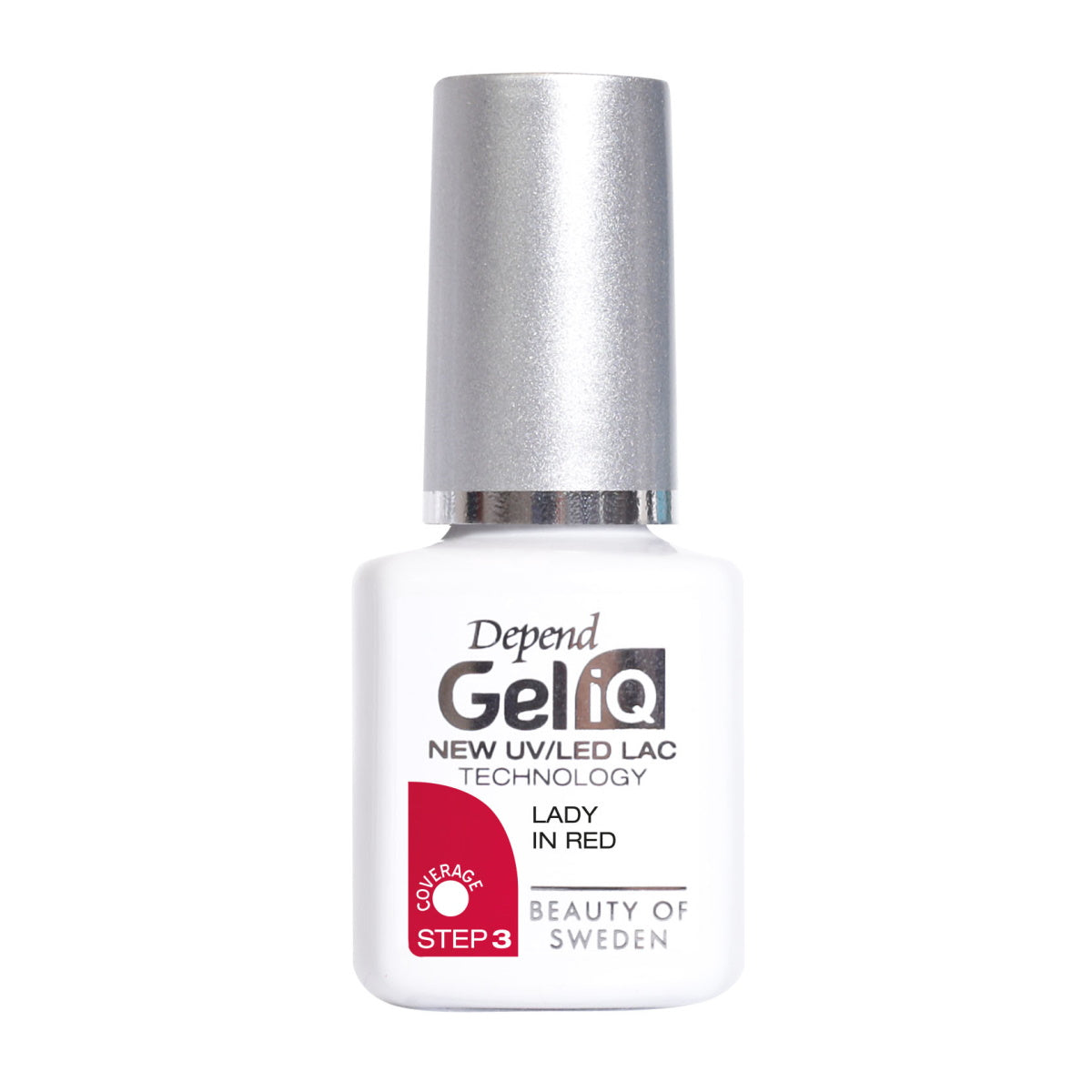 Depend Gel iQ Gel Nail Polish - Lady in Red
