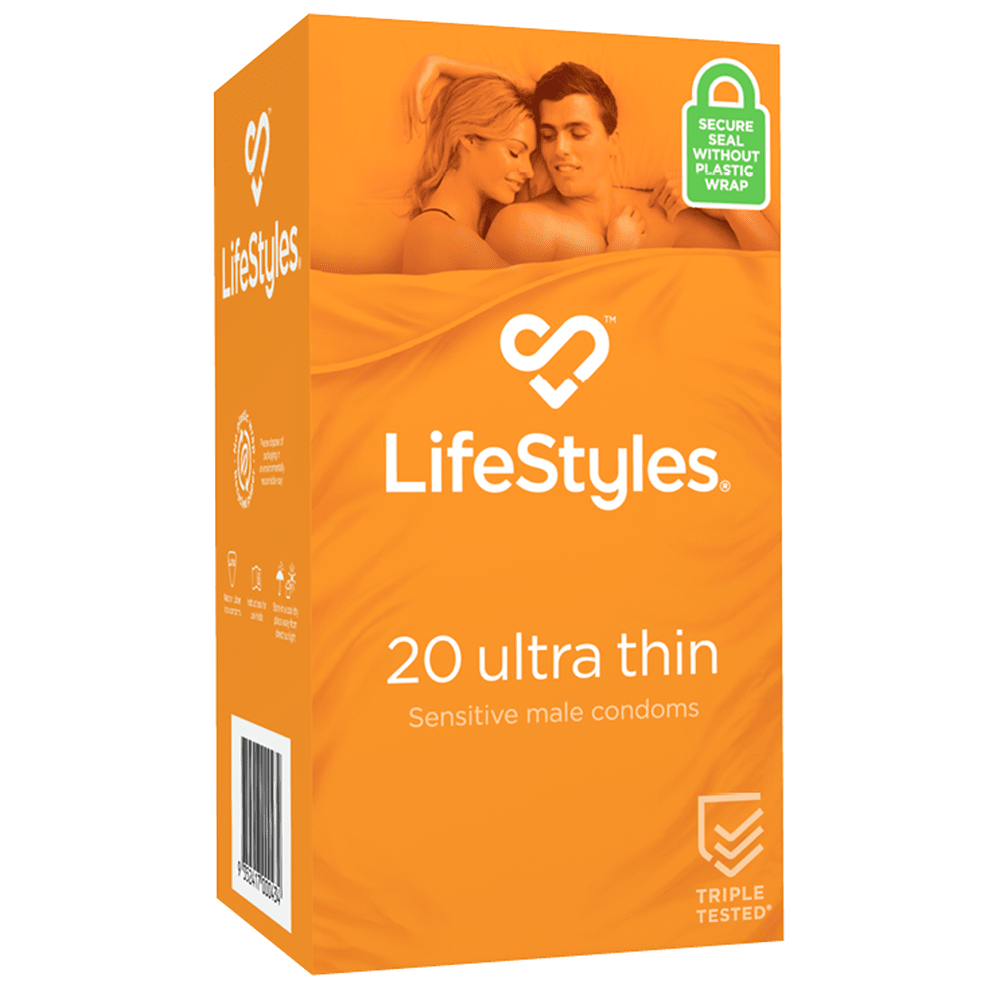 LifeStyles Ultra Thin Condoms