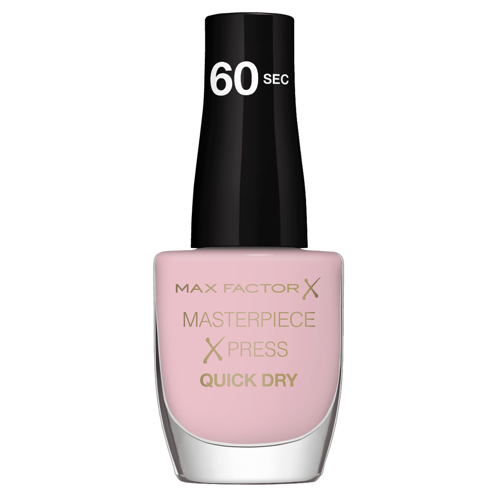 Max Factor MASTERPIECE XPRESS Quick Dry Nail Polish - 210 Made Me Blush