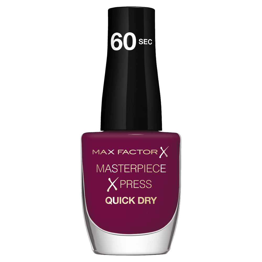 Max Factor MASTERPIECE XPRESS Quick Dry Nail Polish - 340 Berry Cute