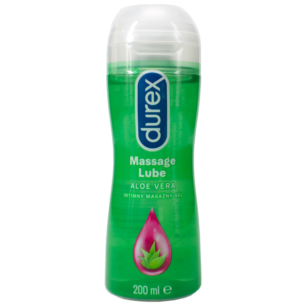 durex Massage Lube 200mL - Aloe Vera