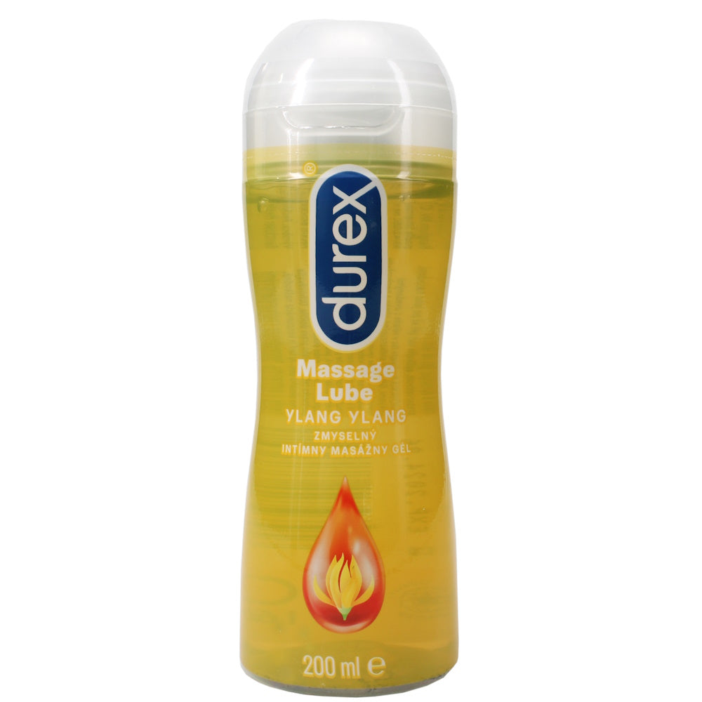 durex Massage Lube 200mL - Ylang Ylang