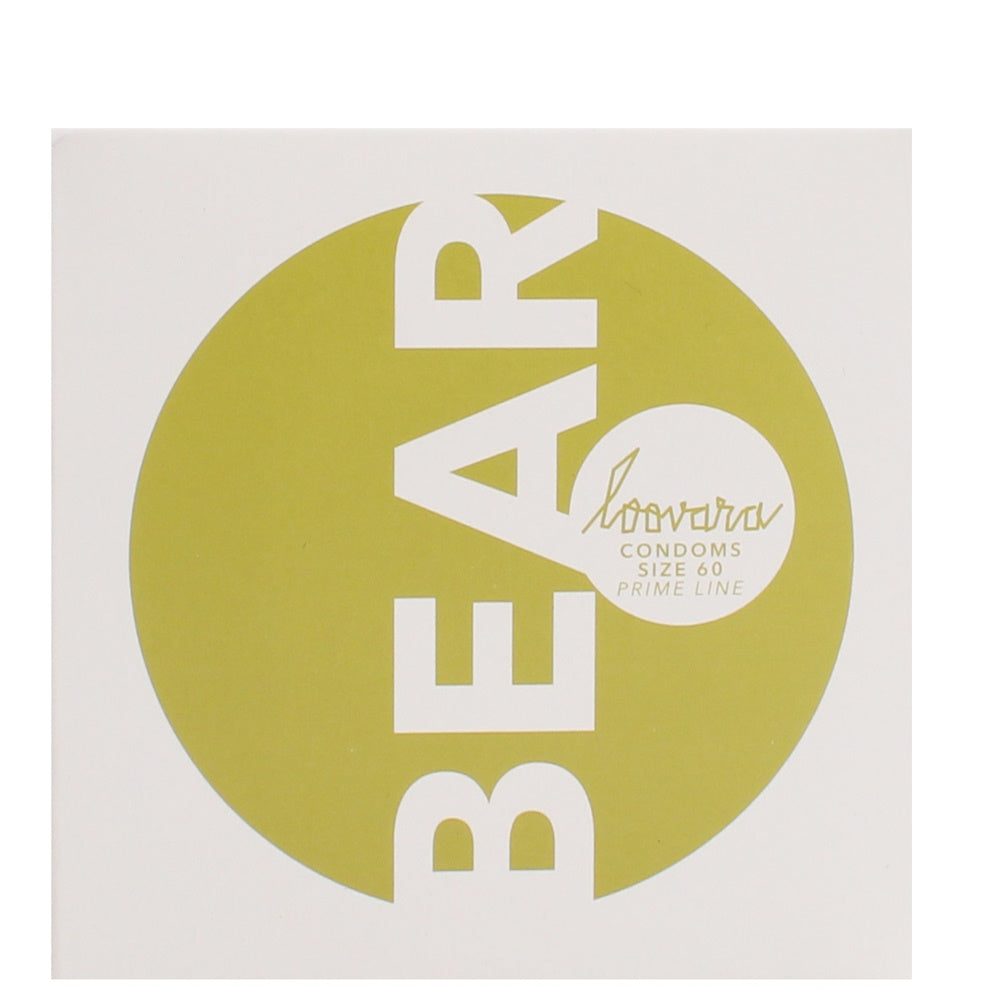 Loovara BEAR Condoms 12's - Size 60