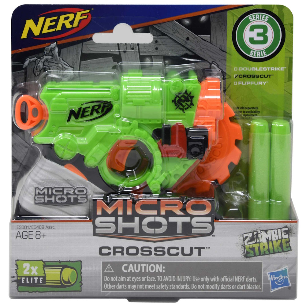 NERF Micro Shots Blaster Series 3