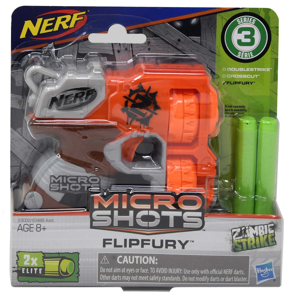 NERF Micro Shots Blaster Series 3