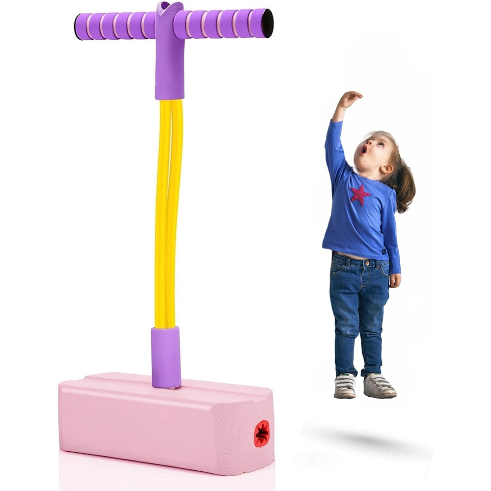 Foam Pogo Jumper - Pink
