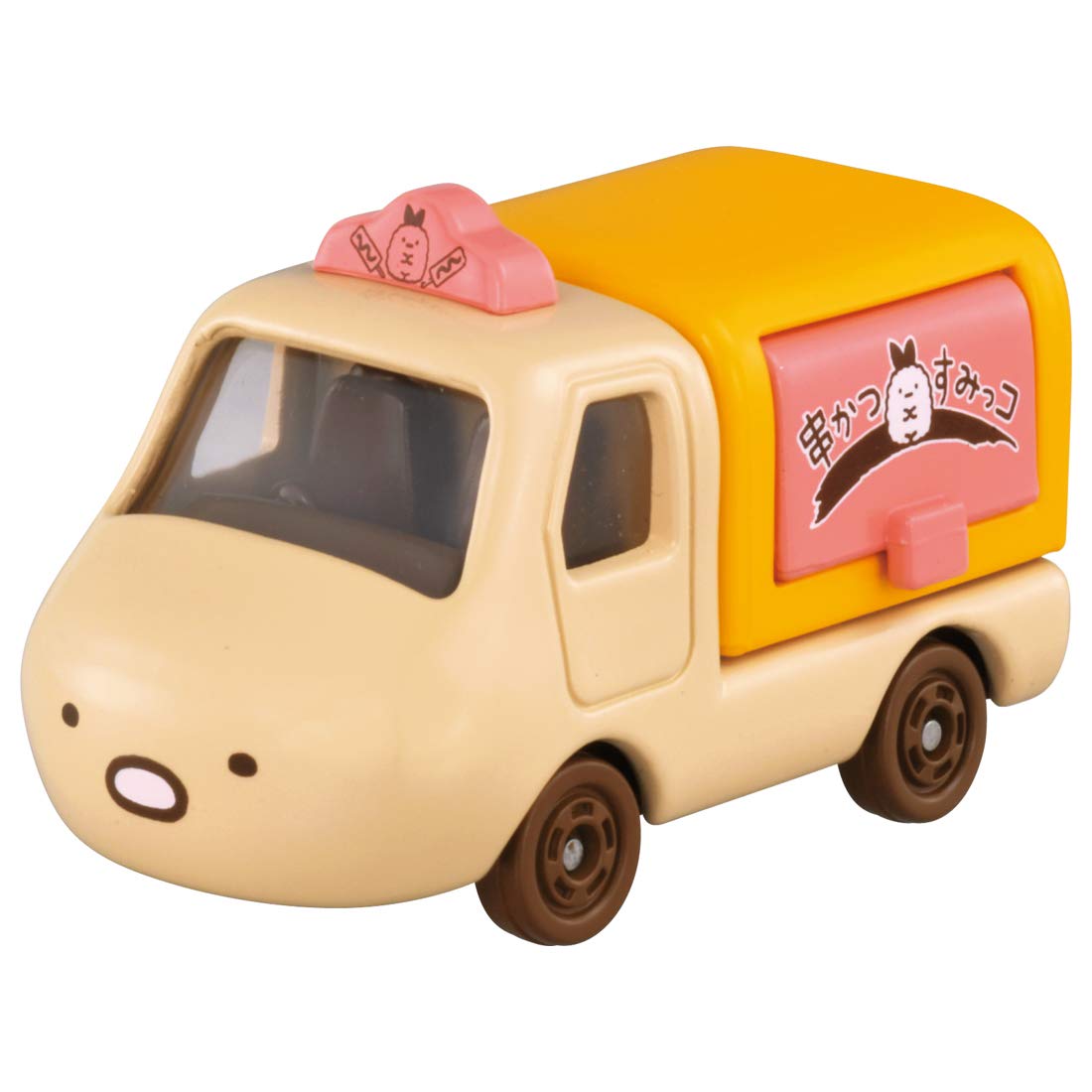 Takara Tomy Dream Tomica Sumikkogurashi Tonkatsu's Skewer Restaurant Sumikko Toys