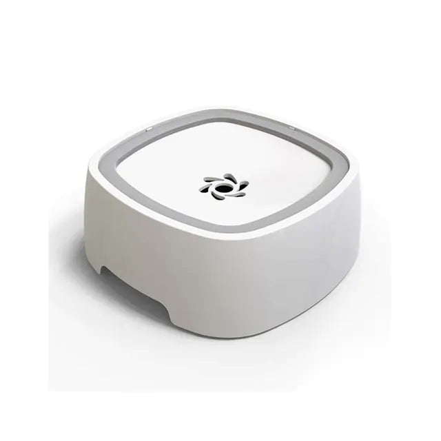 Pet Floating Bowl Water Drinker B-Grey