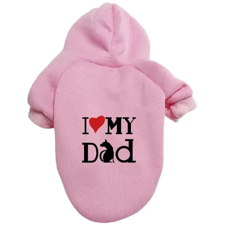 Chic Canine Couture Pink Dad S