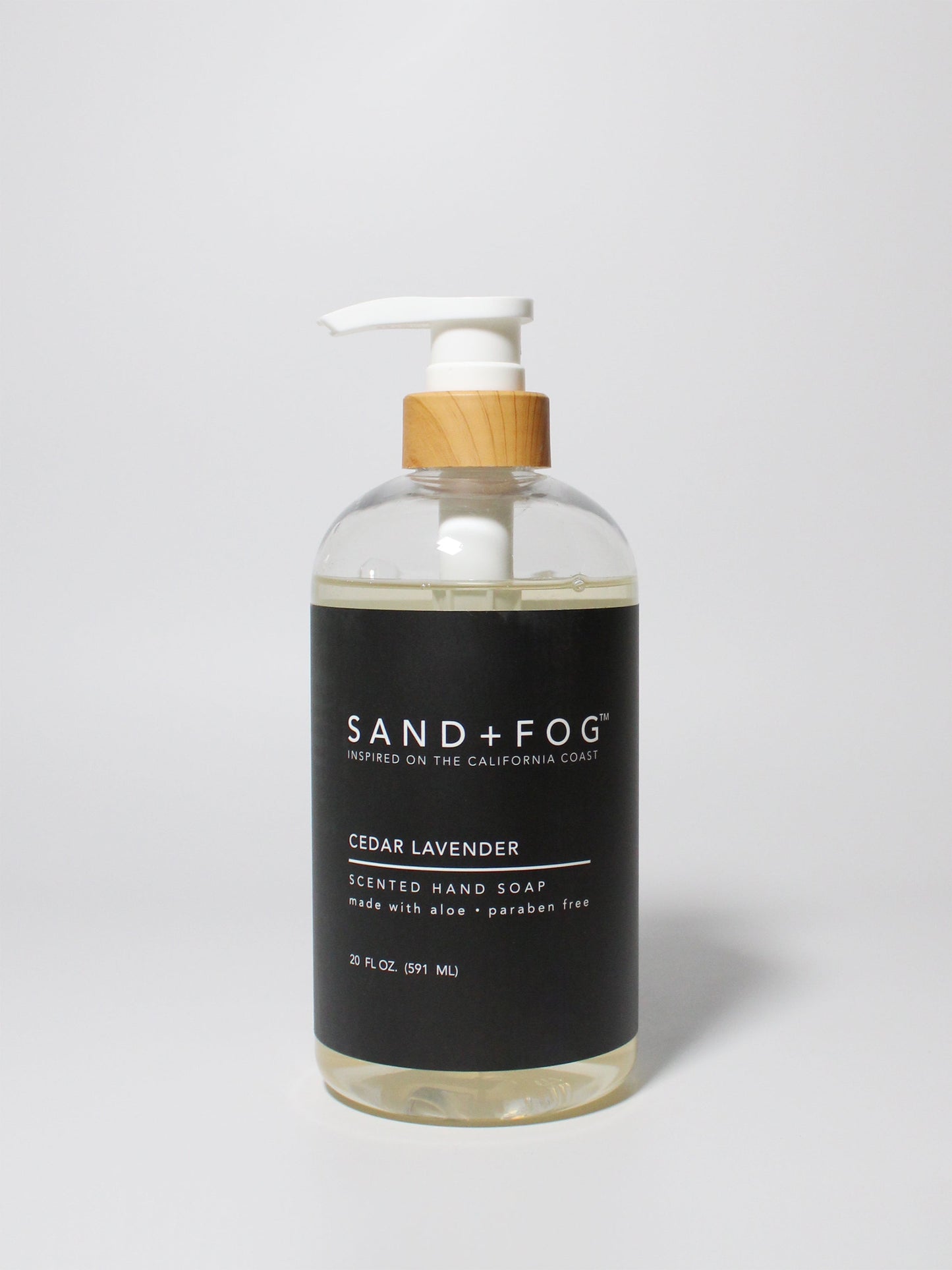Cedar Lavender Liquid Hand Soap