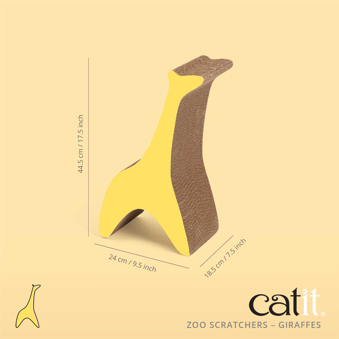 Catit Zoo Scratchers