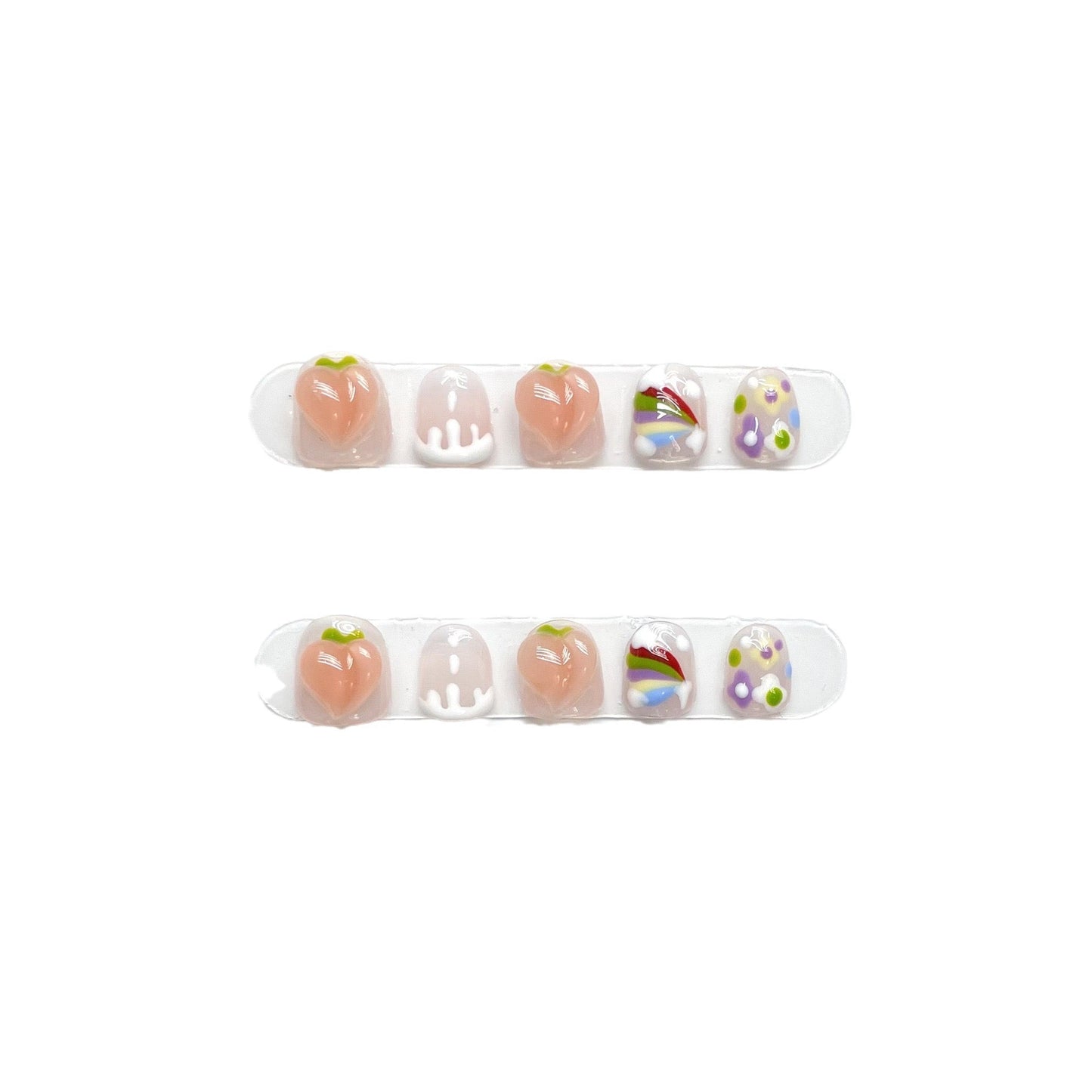Sunshine Rainbow Little Peach