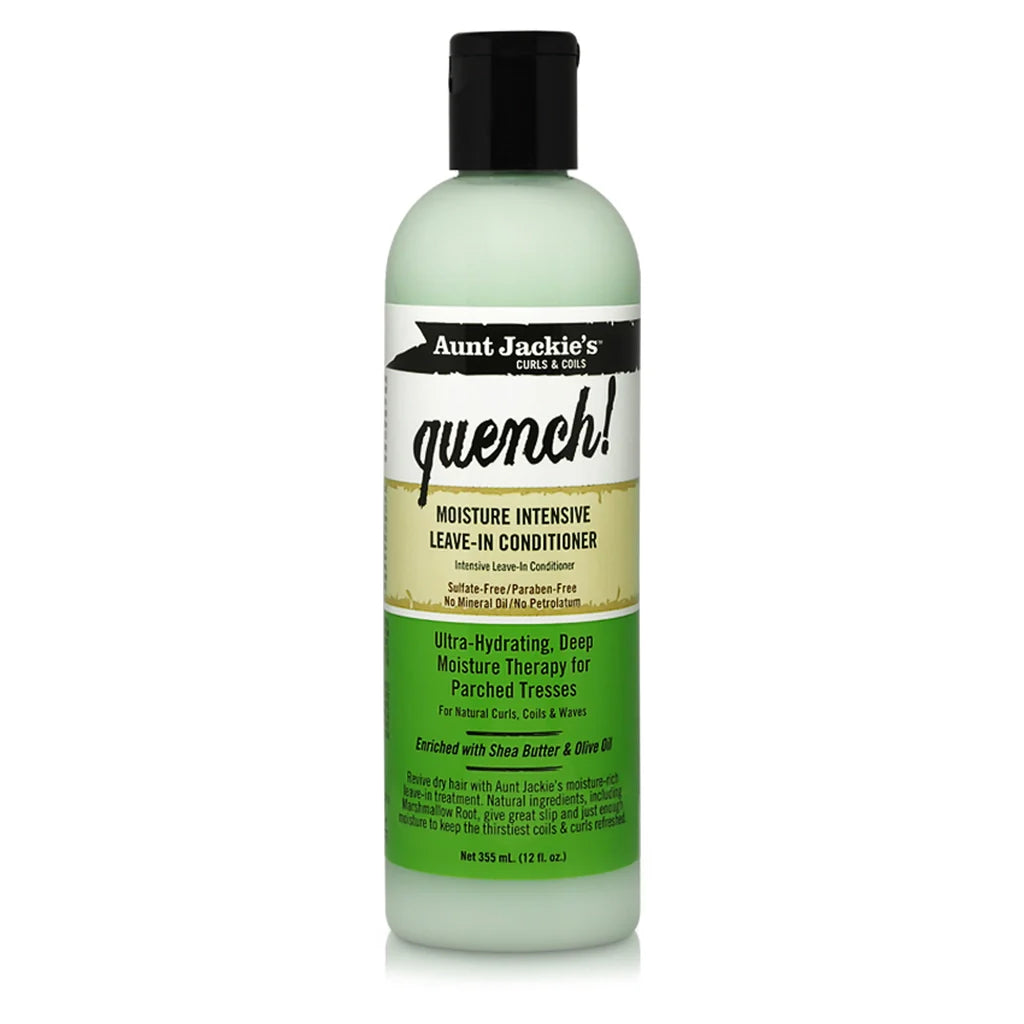 Aunt Jackie’s Moisture Intensive Leave-In Conditioner 12oz