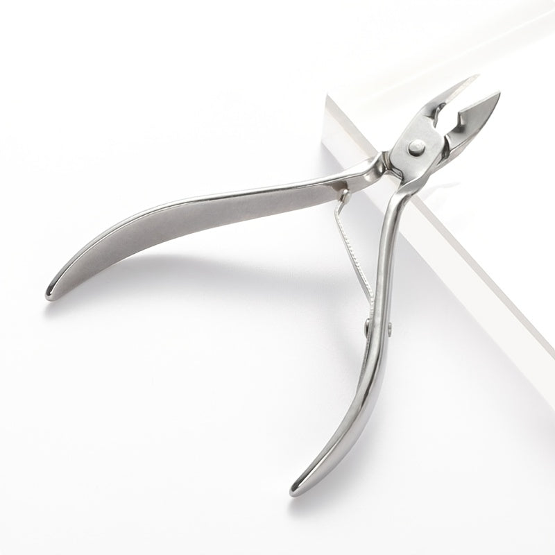 Fingernails Stainless Steel Cuticle Nipper, Durable Cuticle Clippers, Manicure And Pedicure Uses For Cuticle Removal, For Fingernail And Toenail Heath
