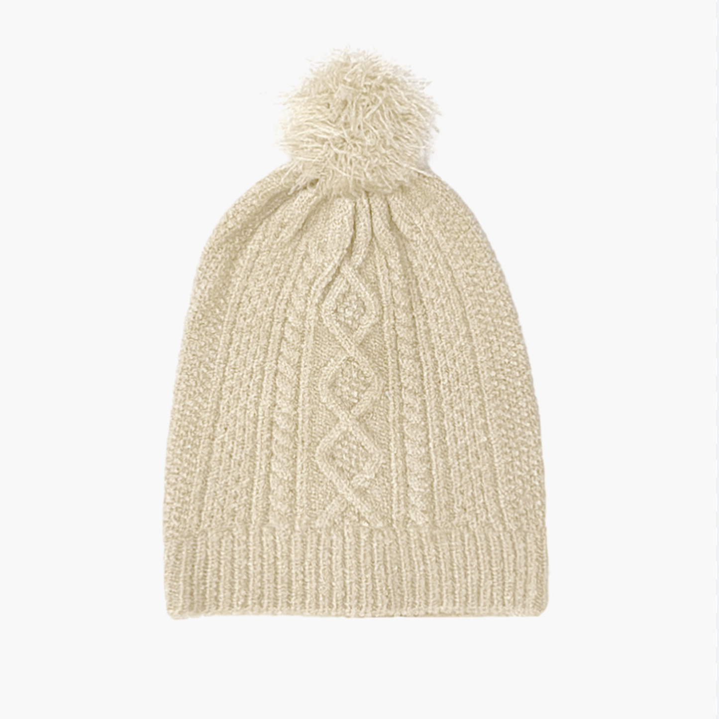 Barry Knit Hat | Cream