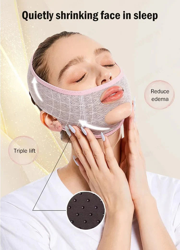 Beauty Face Sculpting Sleep Mask