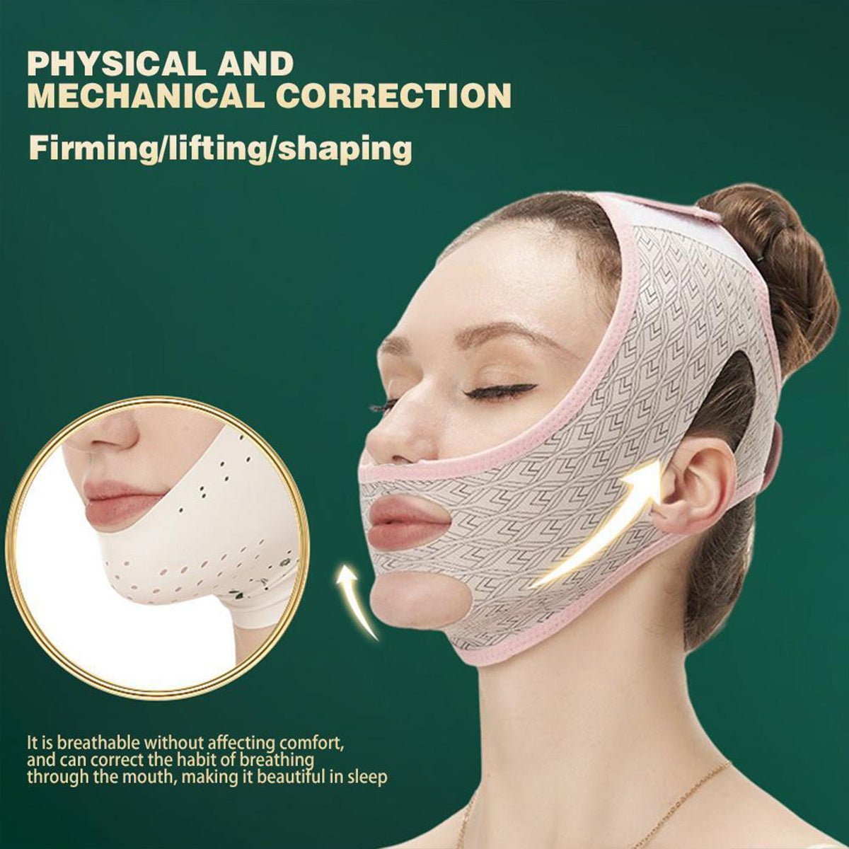 Beauty Face Sculpting Sleep Mask