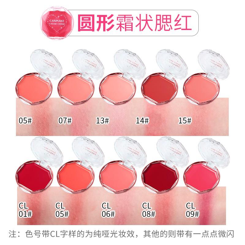 Cream Cheek (13 Types)