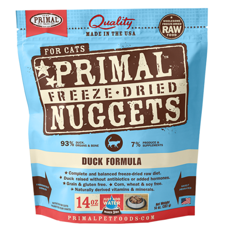 Primal Freeze Dried Feline Formula