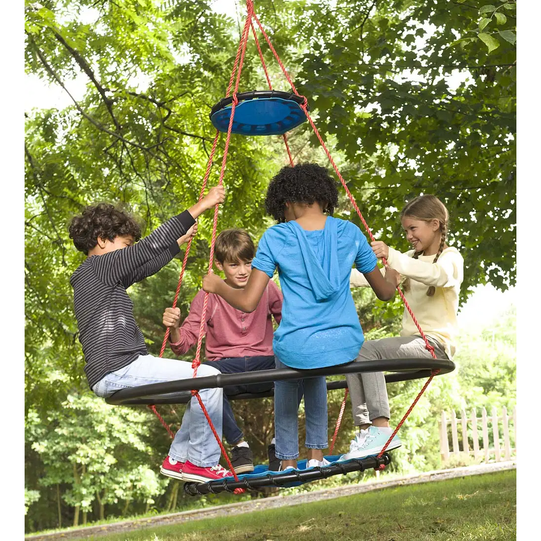 Large Vortex Outdoor Spinning Ring Swing