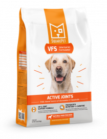 Square Pet Functional Dog Kibble