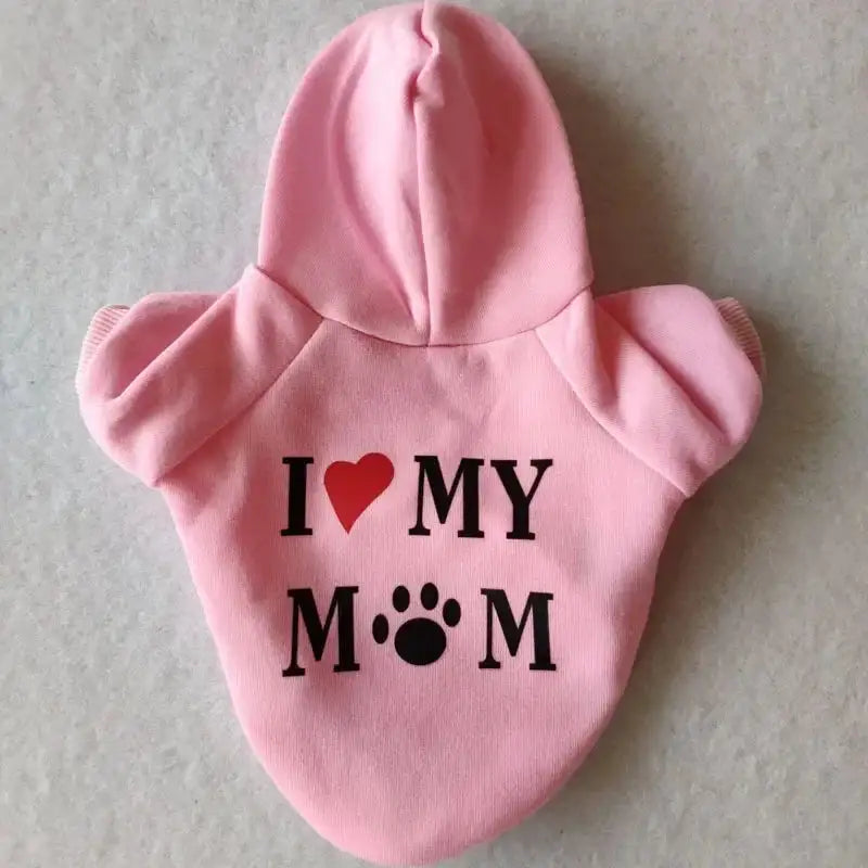 Chic Canine Couture Pink Mom XXL