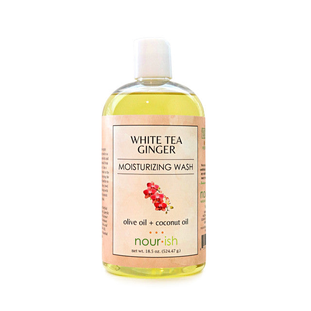 Nourish- White Tea Ginger Moisturizing Wash
