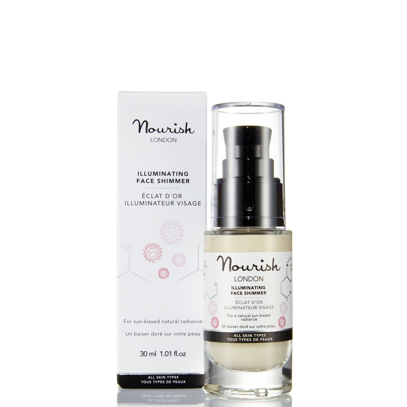 Nourish London Illuminating Face Shimmer 30ml